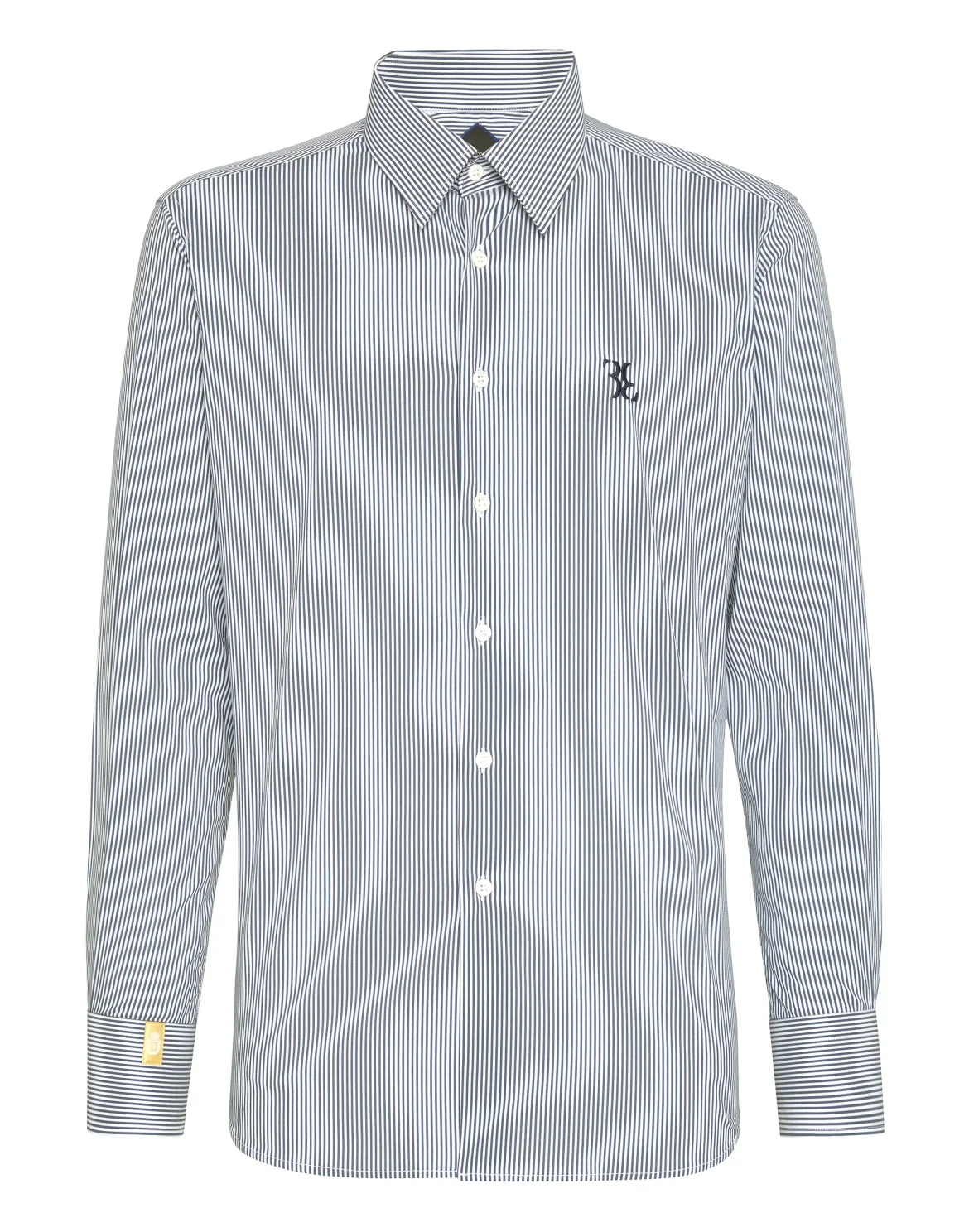 Shirt Silver Cut LS/Milano Stripes, цвет: Белый