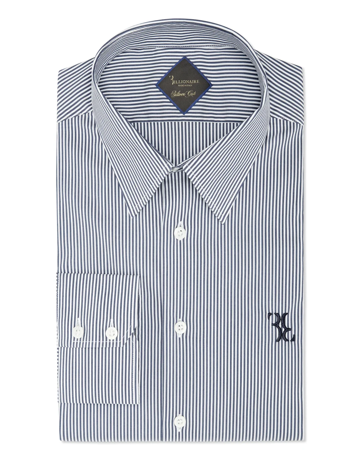 Shirt Silver Cut LS/Milano Stripes, цвет: Белый