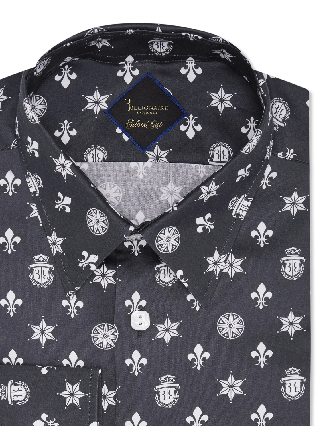 Shirt Silver Cut LS/Milano Casinò, цвет: Черный