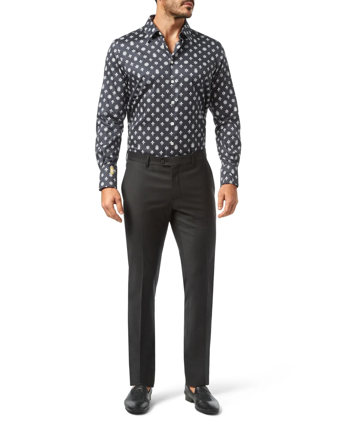 Shirt Silver Cut LS/Milano Casinò, цвет: Черный