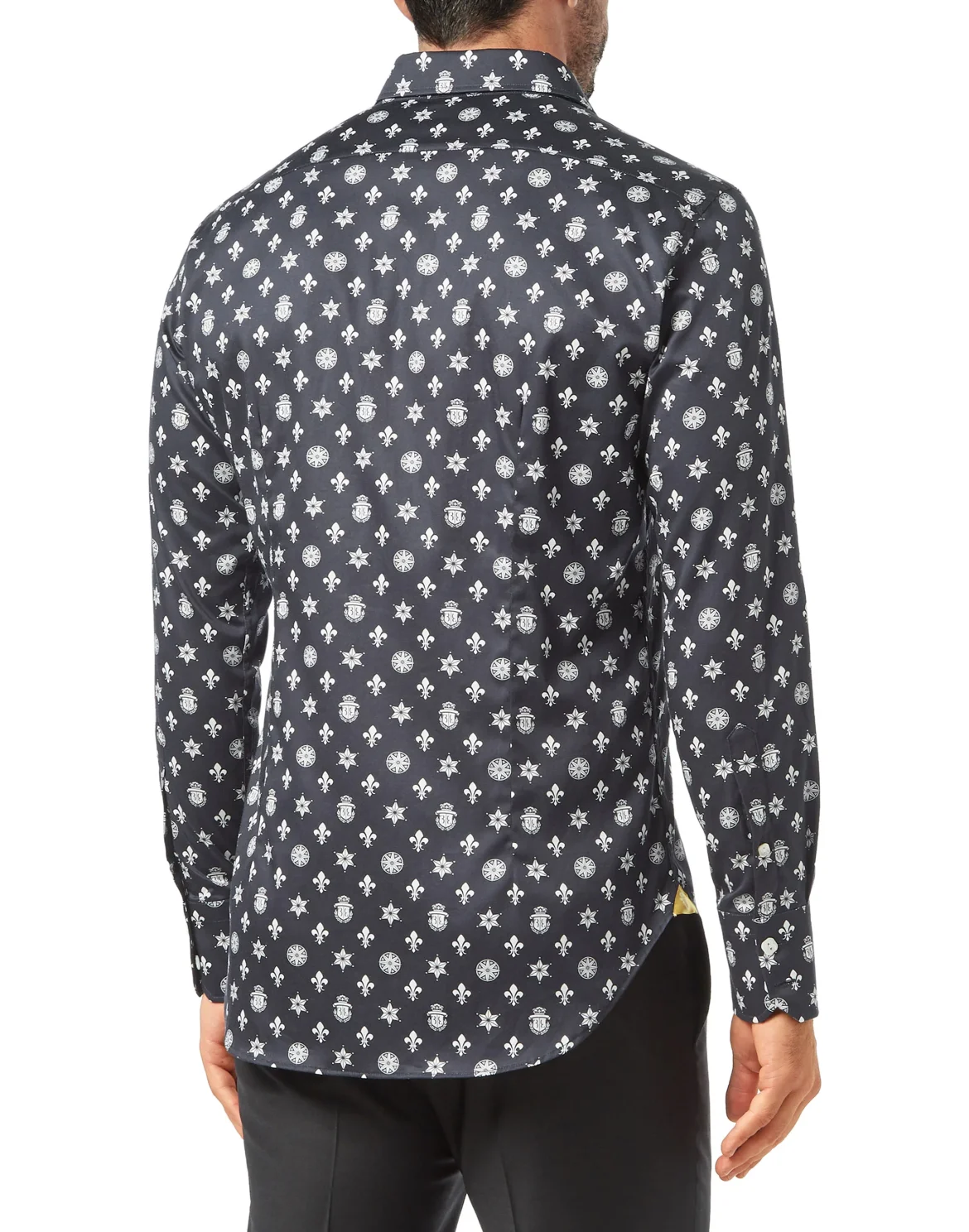 Shirt Silver Cut LS/Milano Casinò, цвет: Черный
