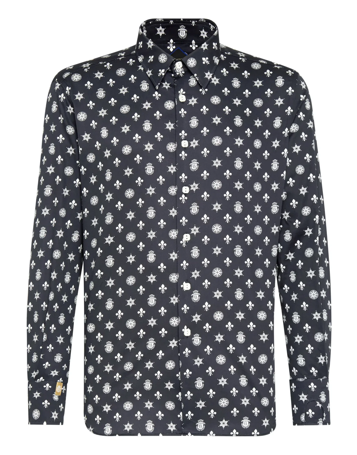 Shirt Silver Cut LS/Milano Casinò, цвет: Черный