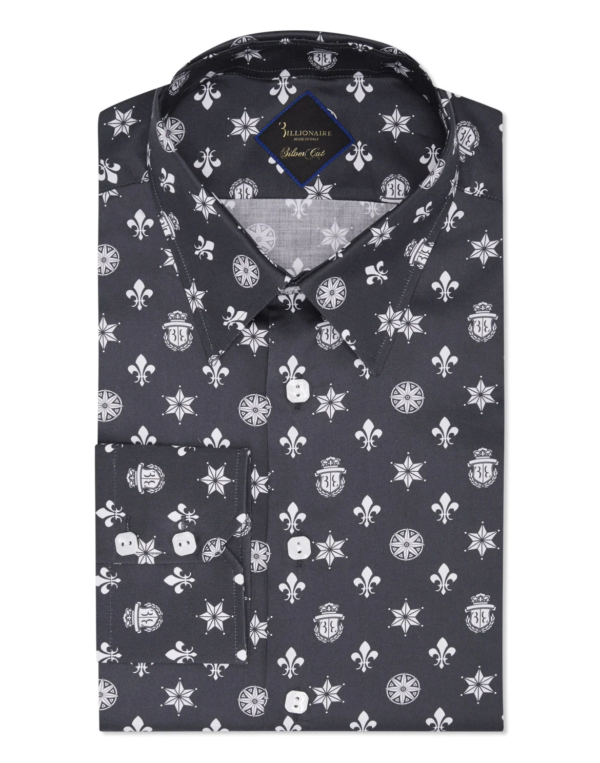Shirt Silver Cut LS/Milano Casinò, цвет: Черный
