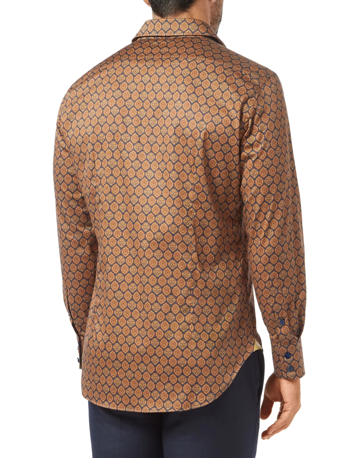 Shirt Silver Cut LS/Flavio Lion, цвет: Синий