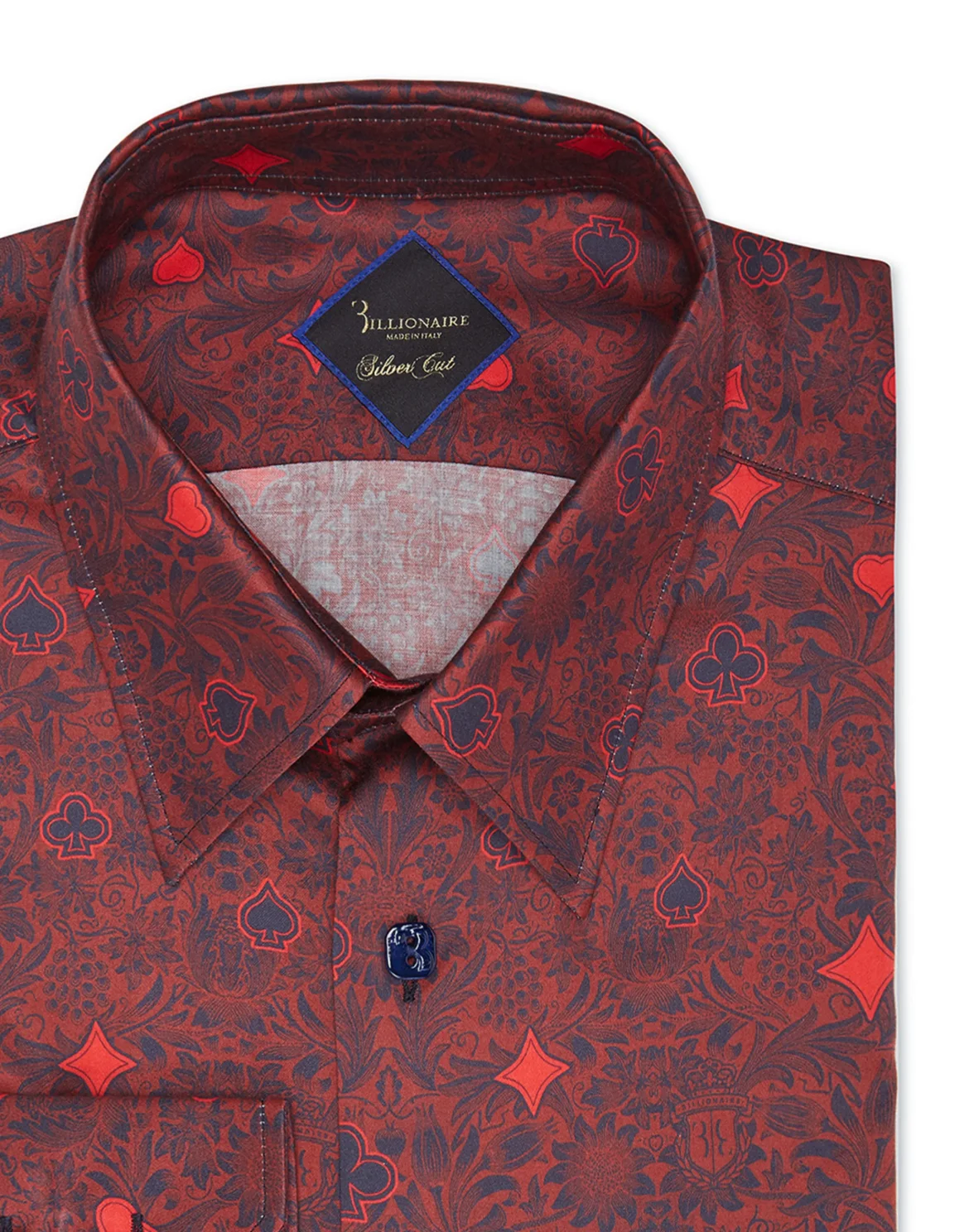 Shirt Silver Cut LS/Milano Casinò, цвет: Синий