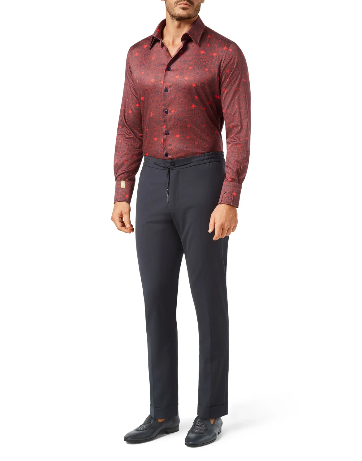 Shirt Silver Cut LS/Milano Casinò, цвет: Синий