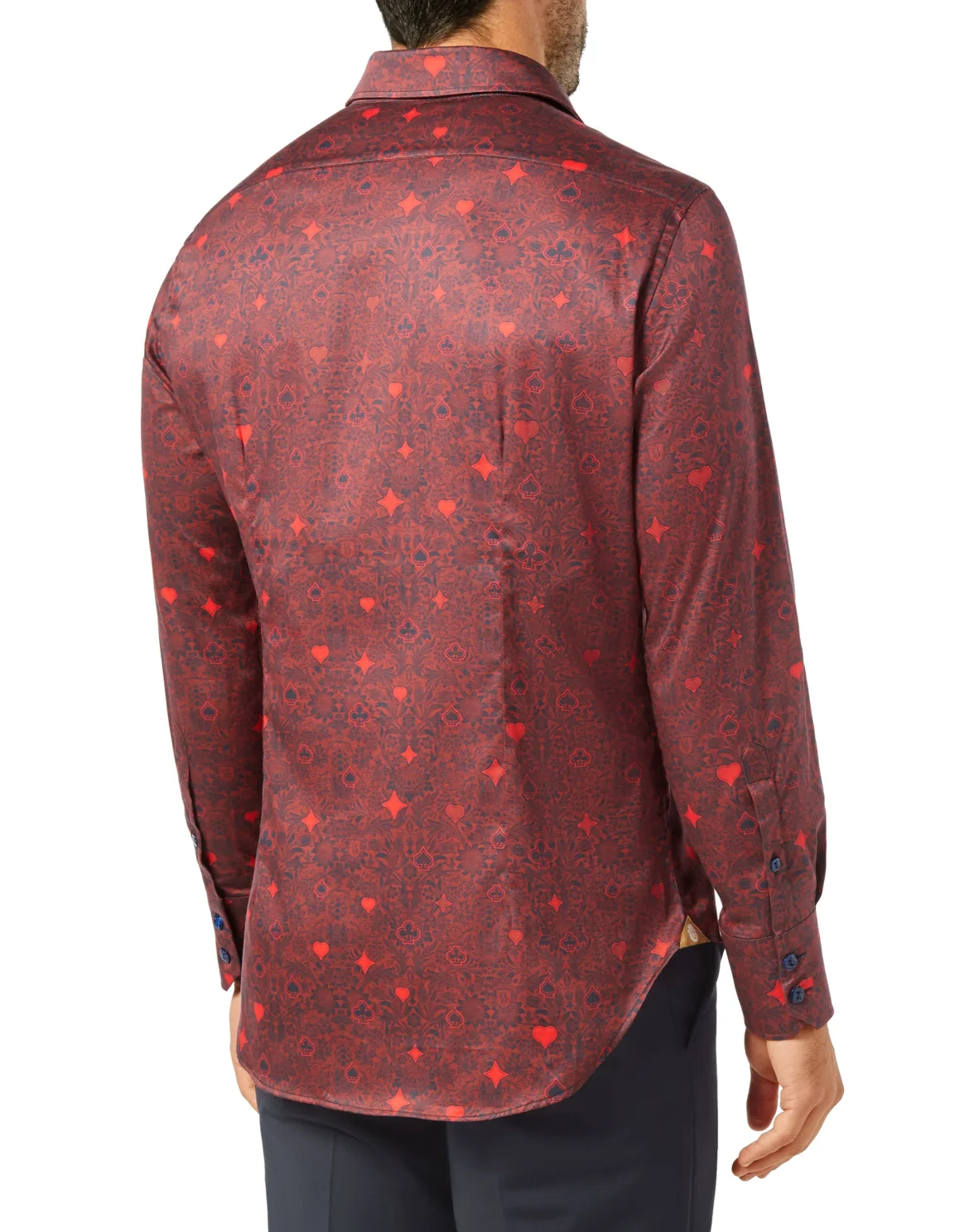 Shirt Silver Cut LS/Milano Casinò, цвет: Синий