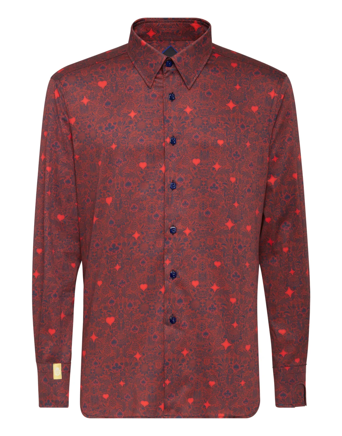Shirt Silver Cut LS/Milano Casinò, цвет: Синий