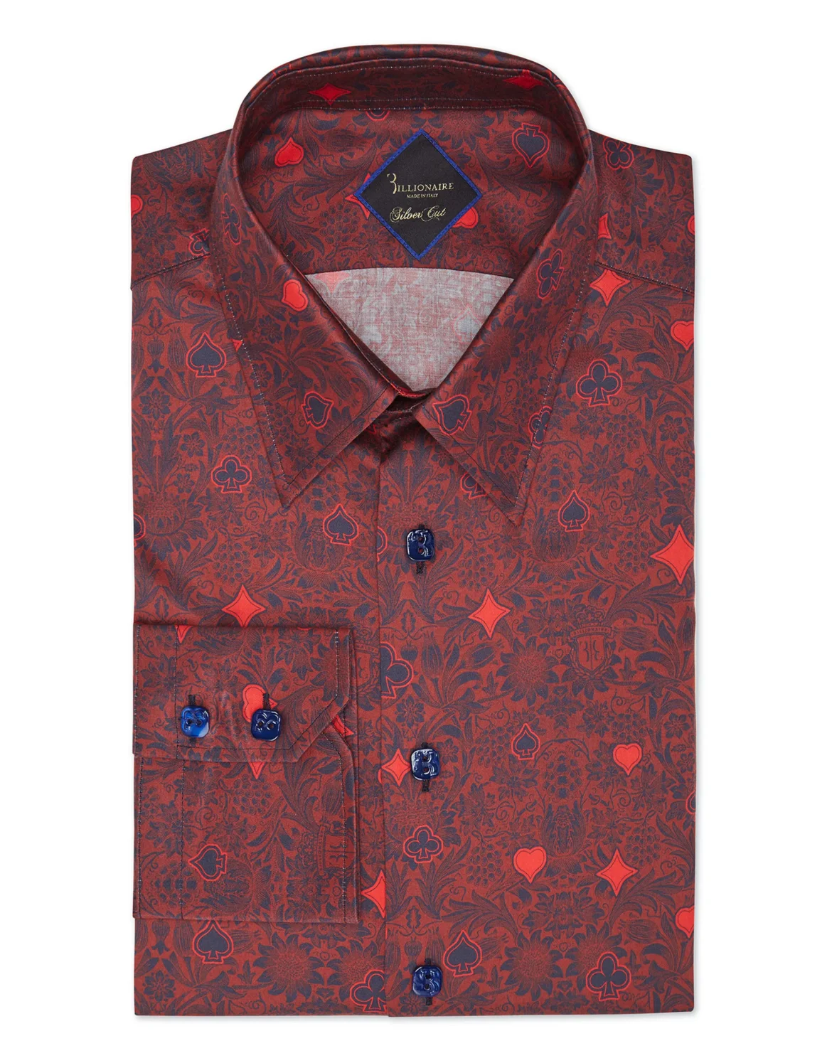 Shirt Silver Cut LS/Milano Casinò, цвет: Синий