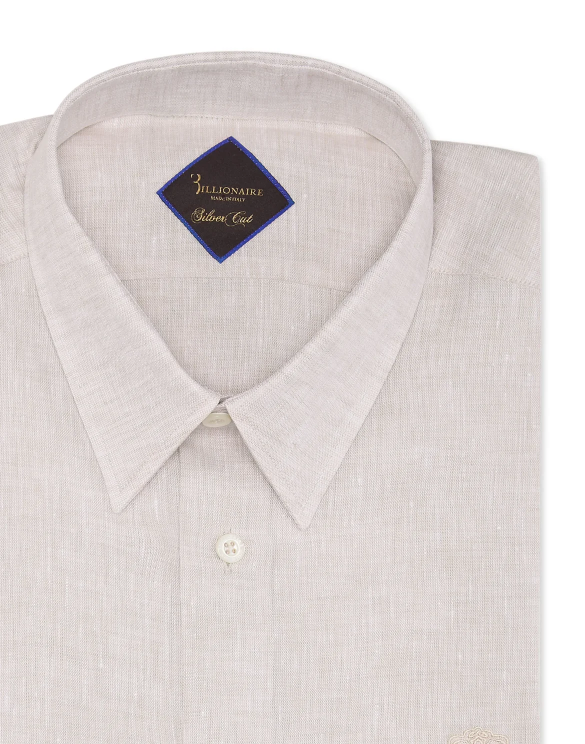Shirt SS Crest, цвет: Бежевый