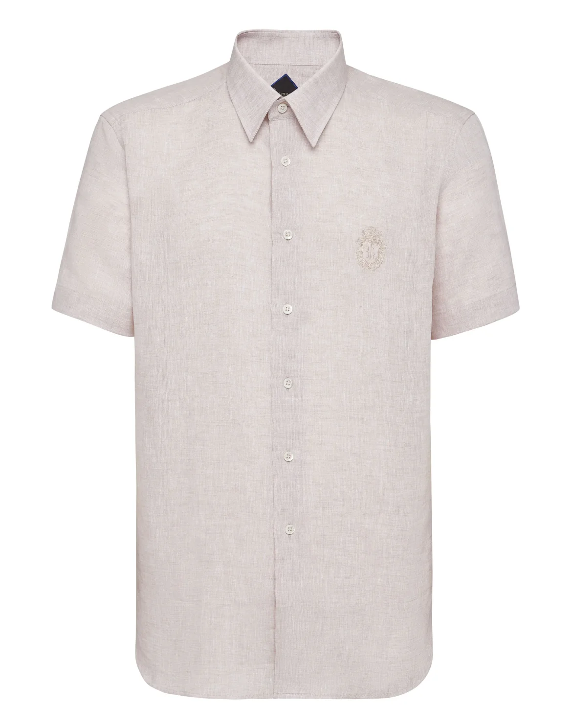 Shirt SS Crest, цвет: Бежевый