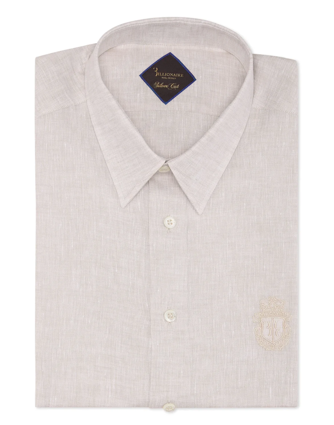 Shirt SS Crest, цвет: Бежевый