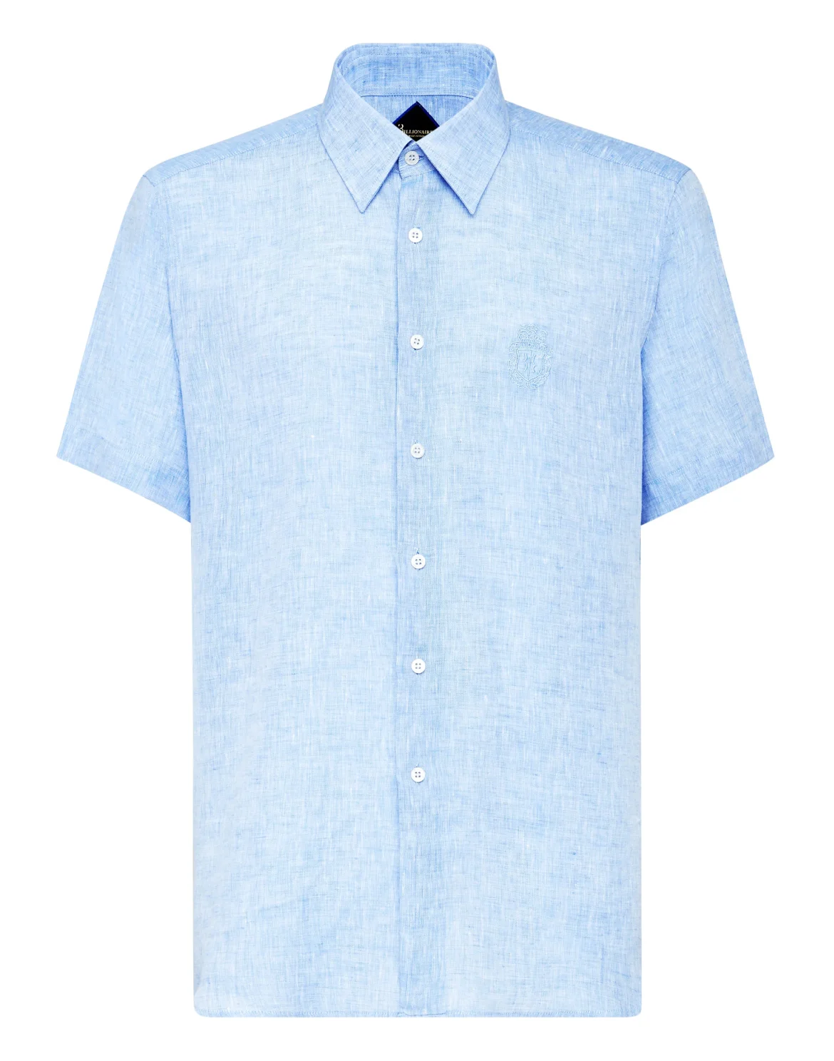 Shirt SS Crest, цвет: Синий