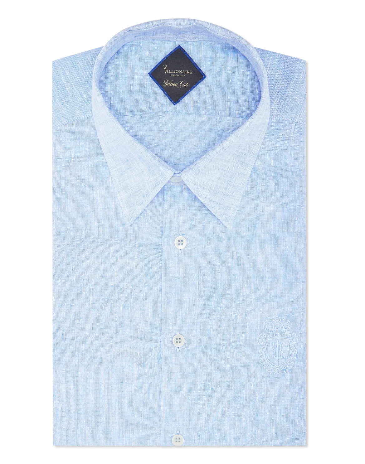 Shirt SS Crest, цвет: Синий