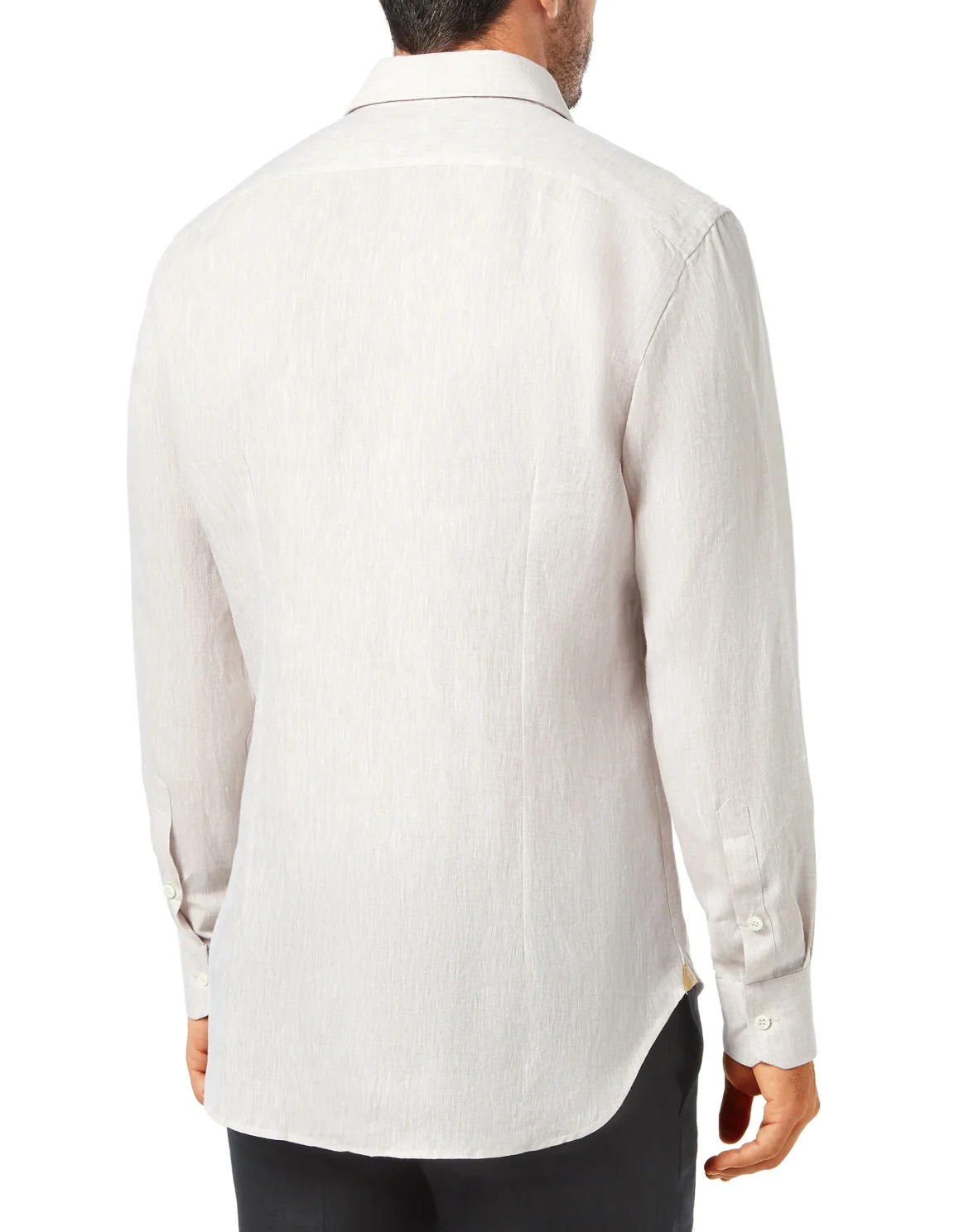 Shirt LS Crest, цвет: Бежевый