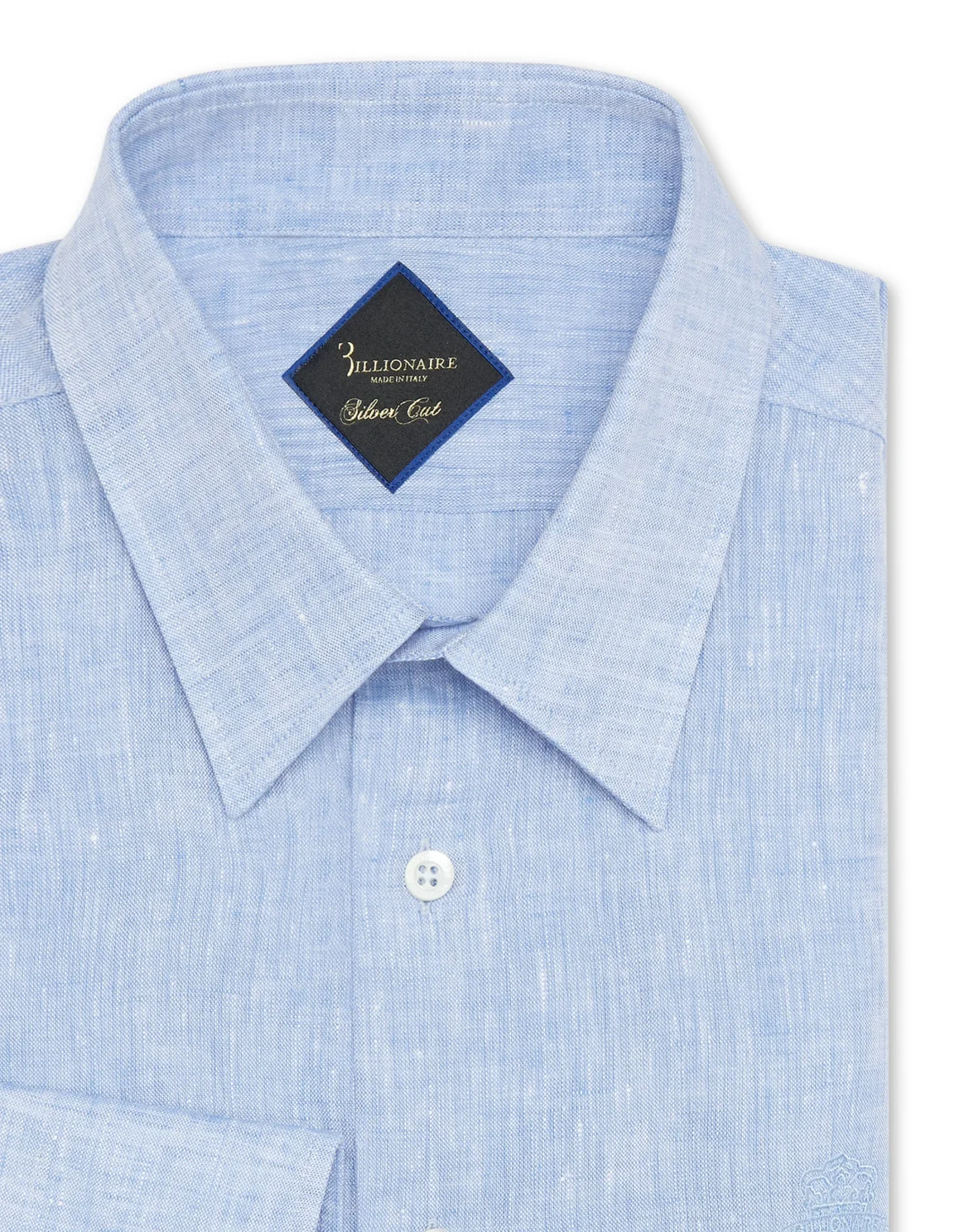 Shirt LS Crest, цвет: Синий