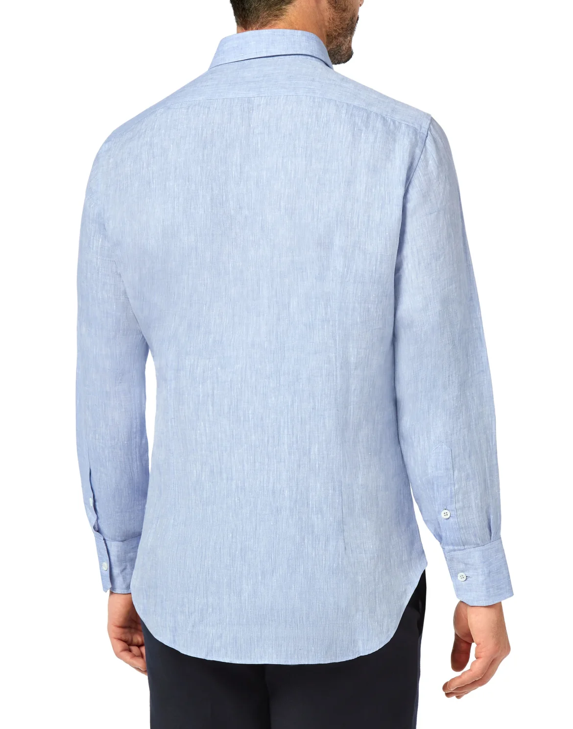 Shirt LS Crest, цвет: Синий