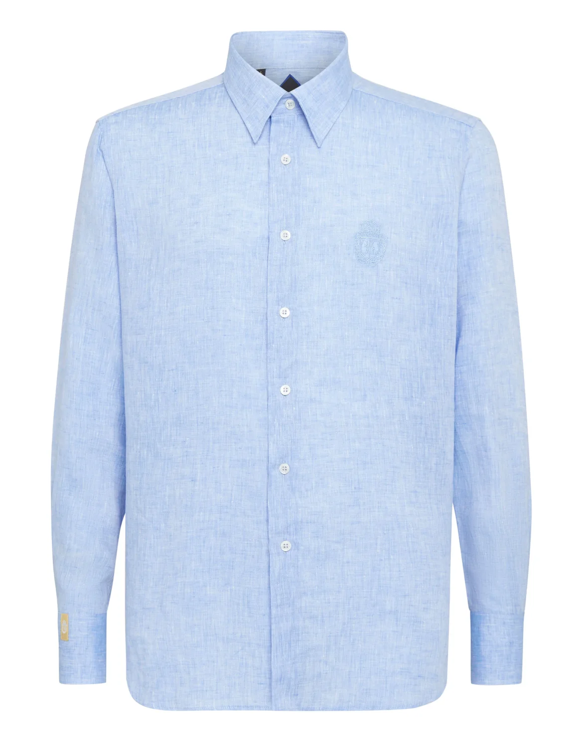 Shirt LS Crest, цвет: Синий