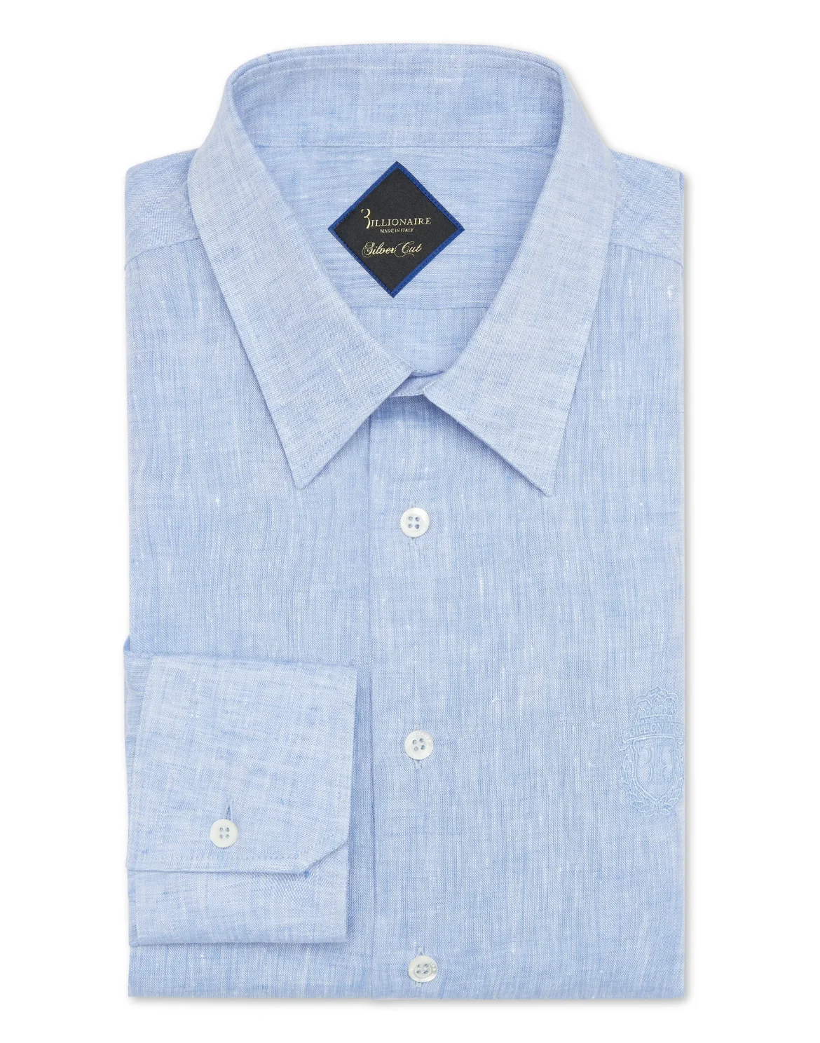 Shirt LS Crest, цвет: Синий