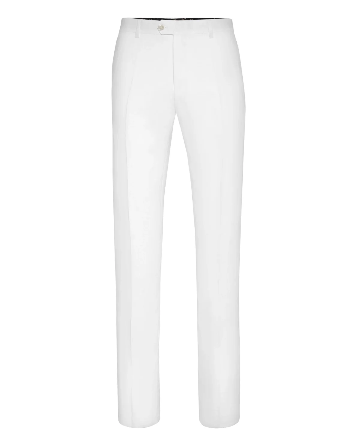 Trousers Tailored Fit Crest, цвет: Белый