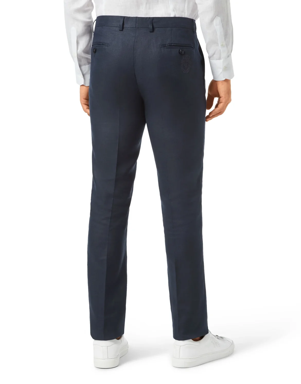 Trousers Tailored Fit Crest, цвет: Синий