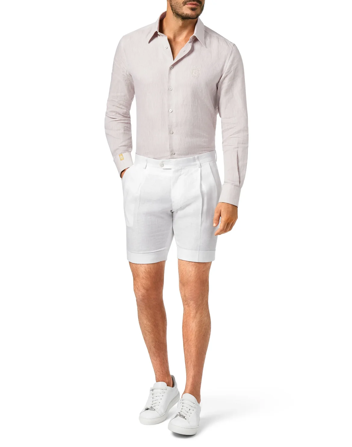 Short Trousers Crest, цвет: Белый