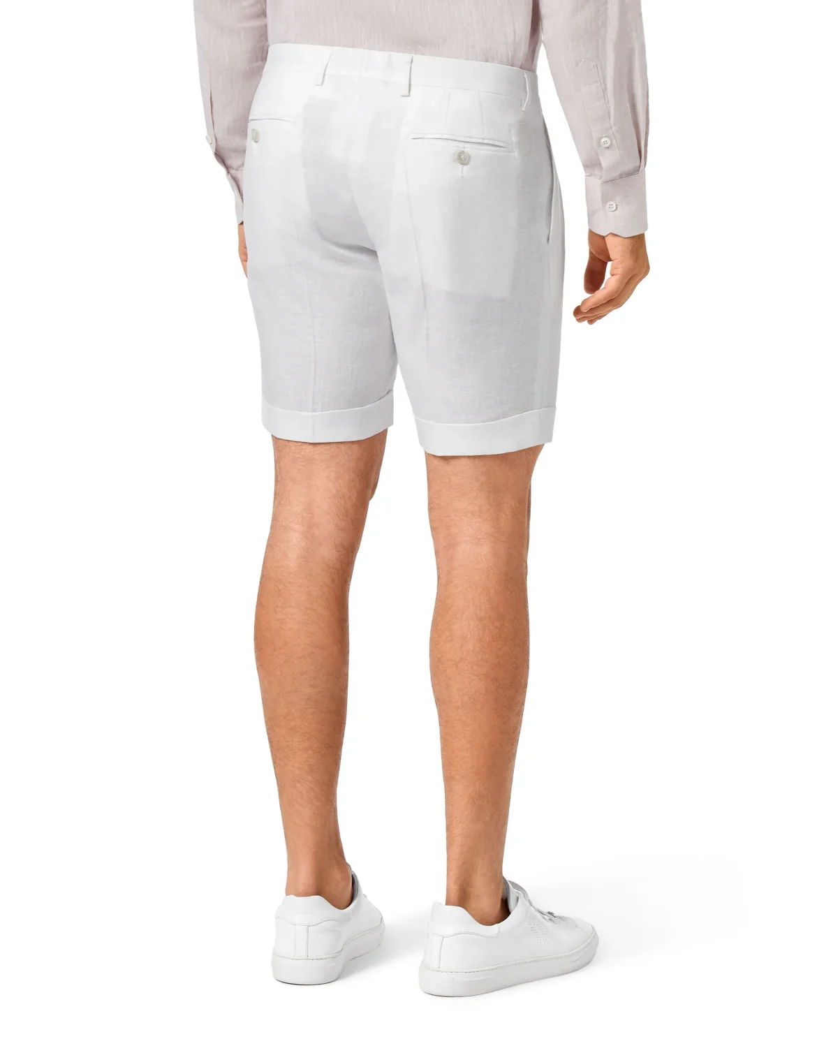 Short Trousers Crest, цвет: Белый