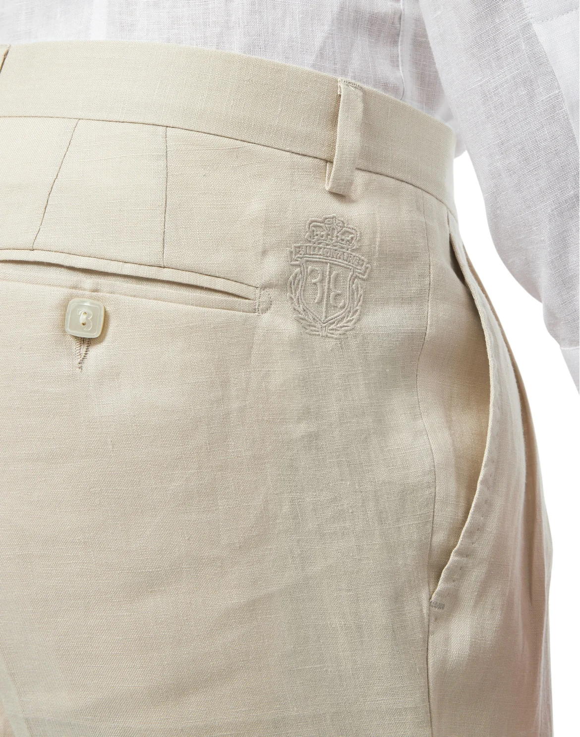 Short Trousers Crest, цвет: Бежевый