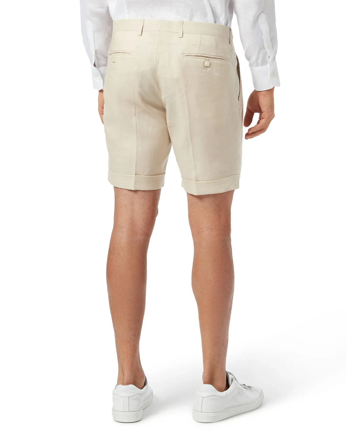 Short Trousers Crest, цвет: Бежевый
