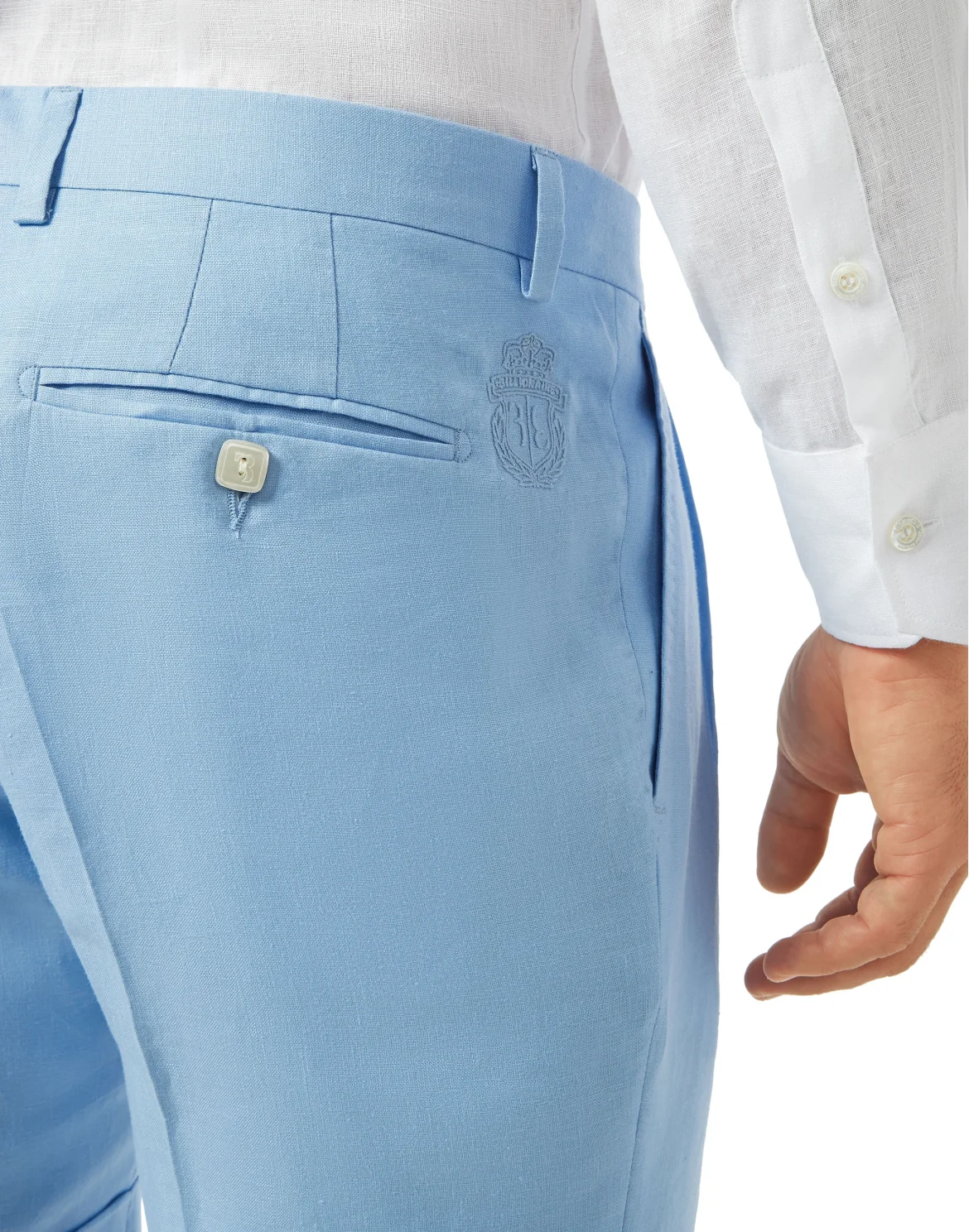 Short Trousers Crest, цвет: Синий