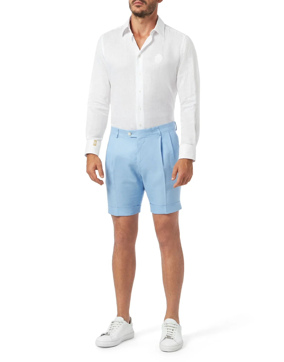 Short Trousers Crest, цвет: Синий