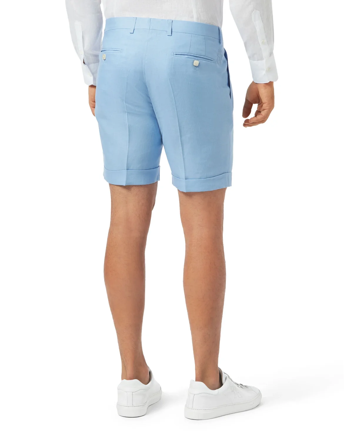 Short Trousers Crest, цвет: Синий