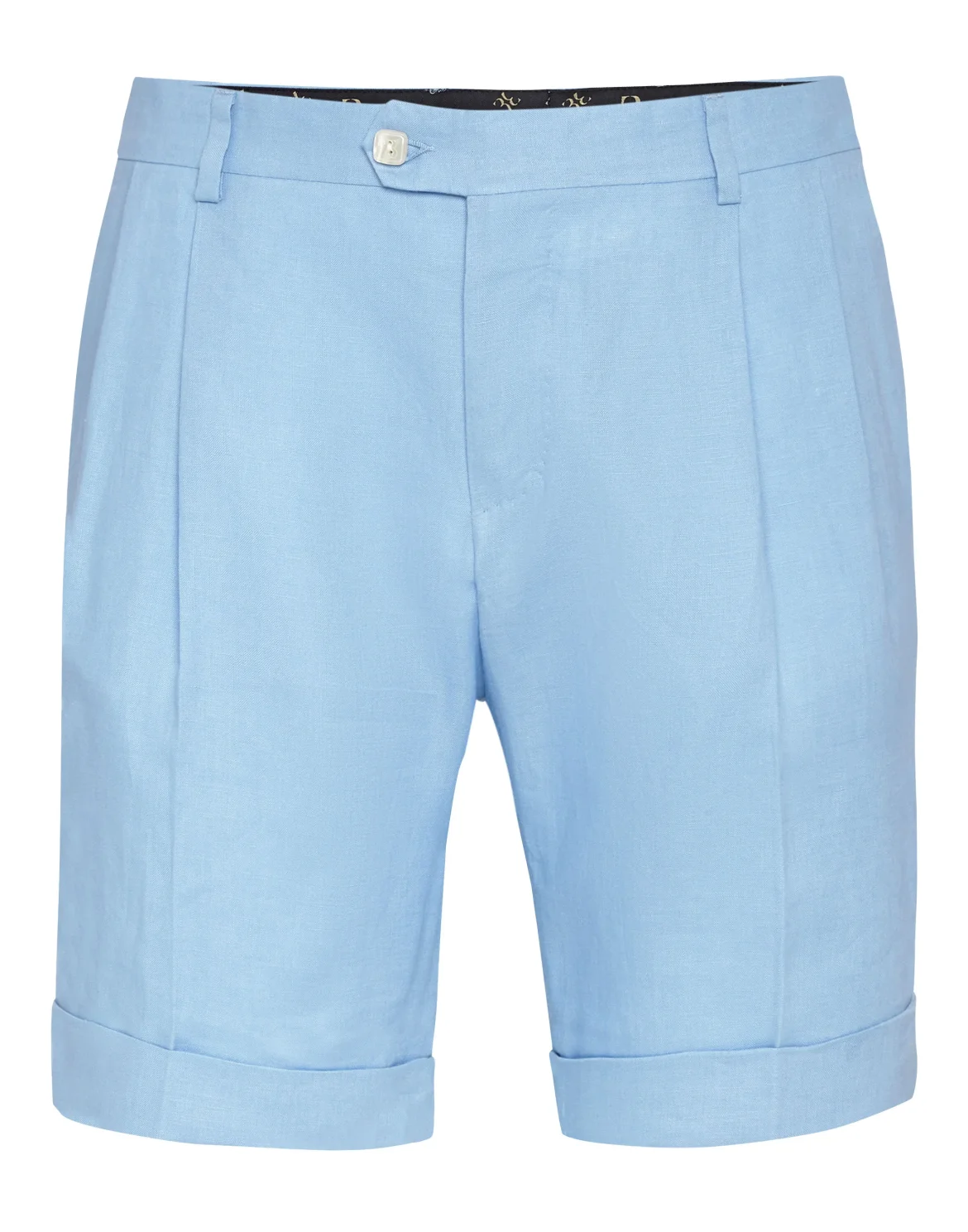 Short Trousers Crest, цвет: Синий