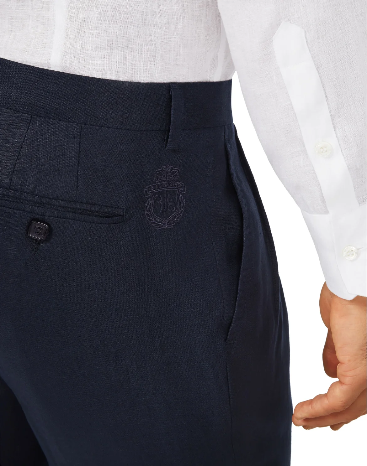 Short Trousers Crest, цвет: Синий
