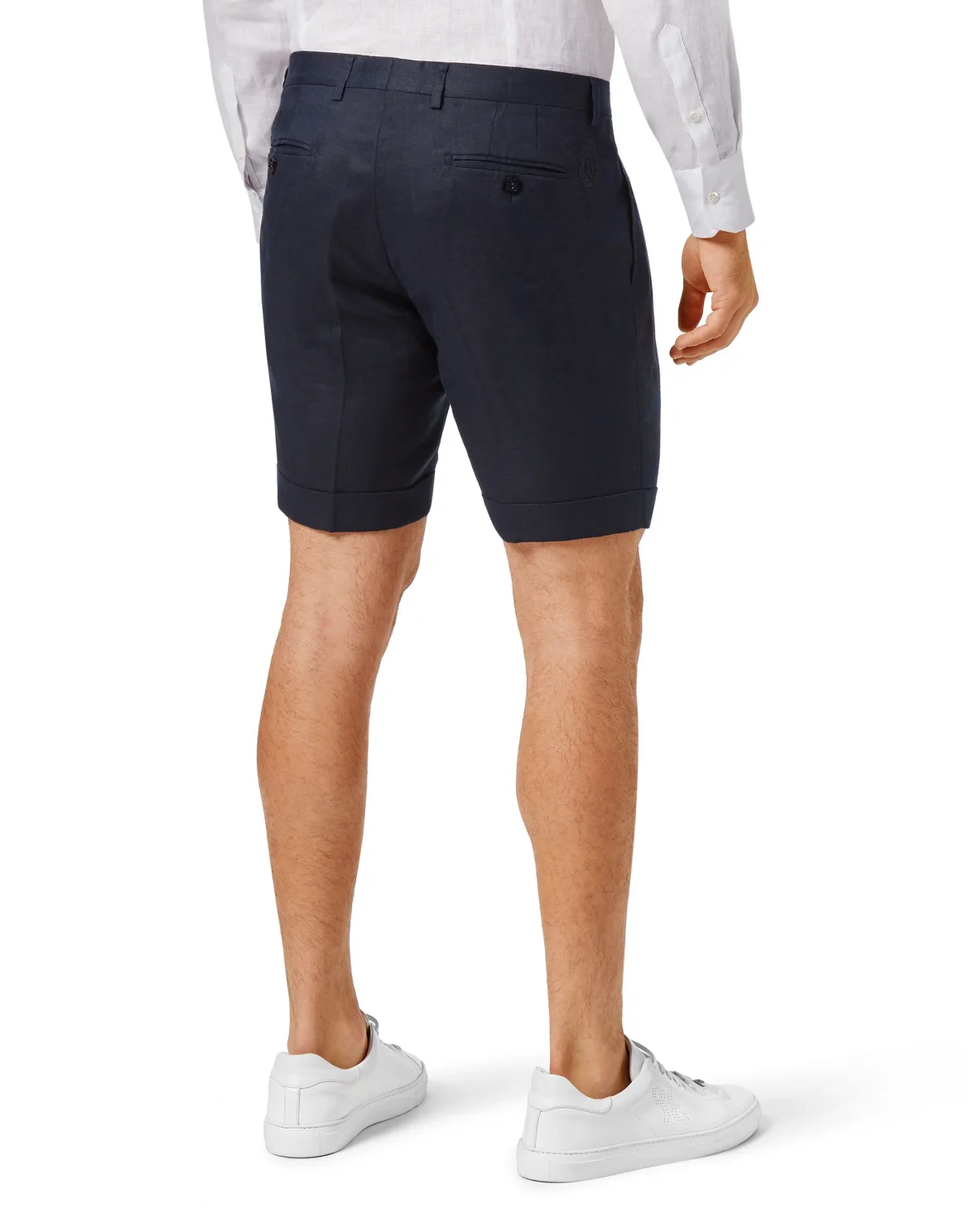 Short Trousers Crest, цвет: Синий