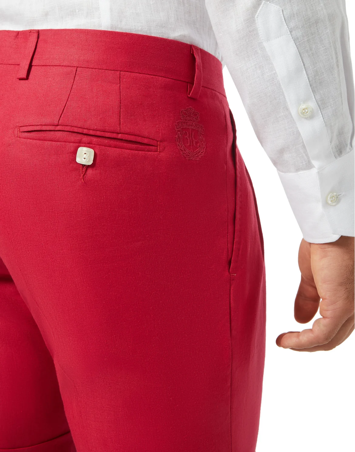 Short Trousers Crest, цвет: Красный
