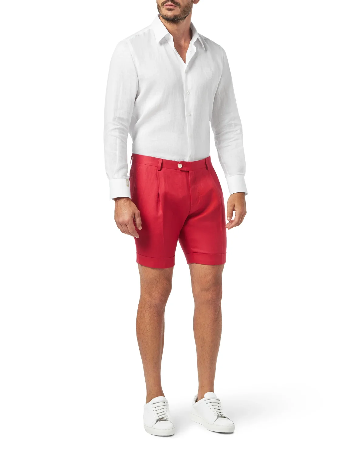 Short Trousers Crest, цвет: Красный