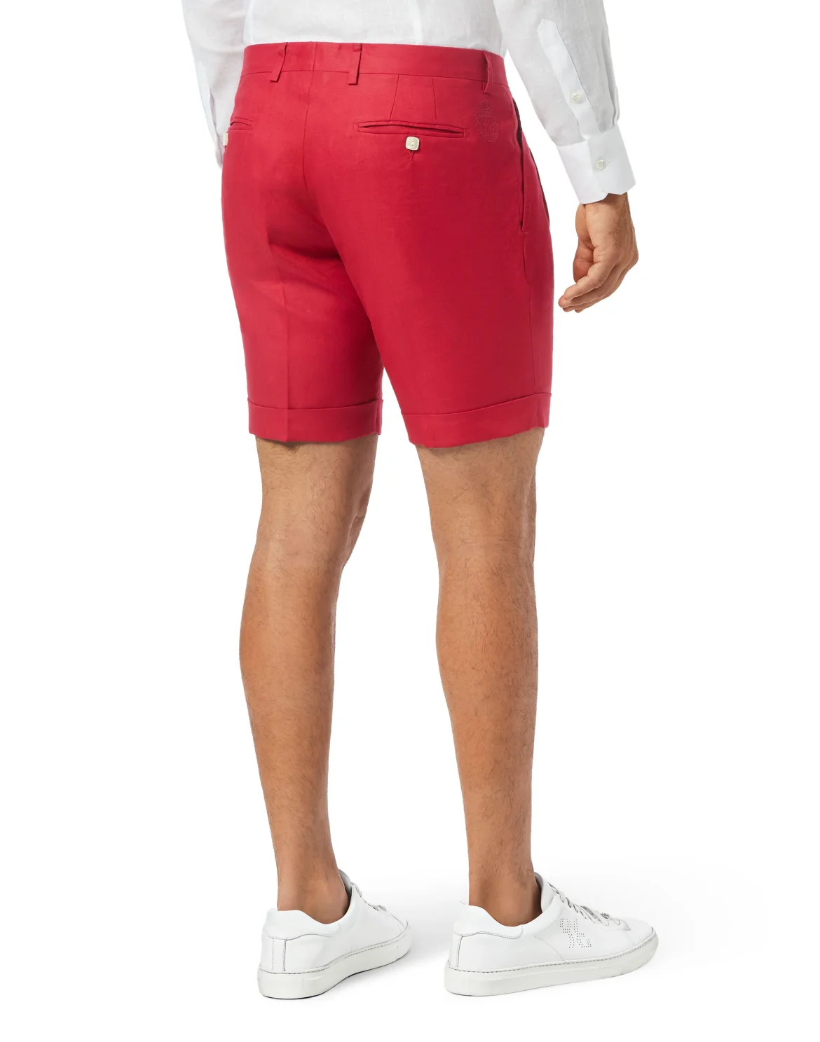 Short Trousers Crest, цвет: Красный