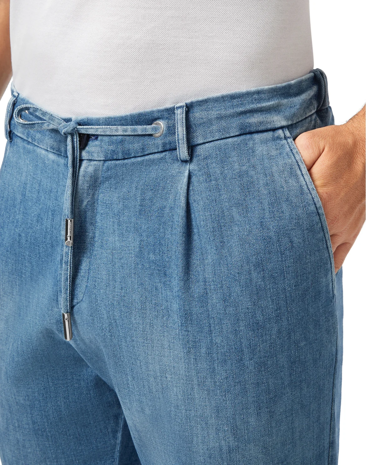Long Trousers Crest, цвет: Синий