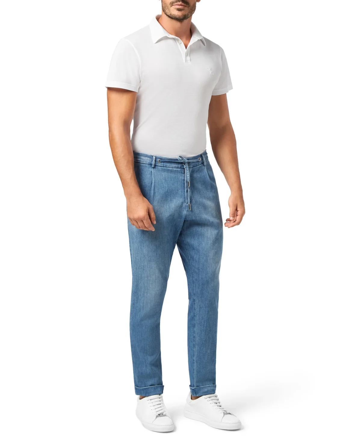 Long Trousers Crest, цвет: Синий