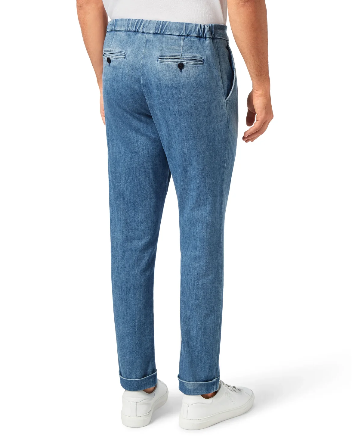 Long Trousers Crest, цвет: Синий