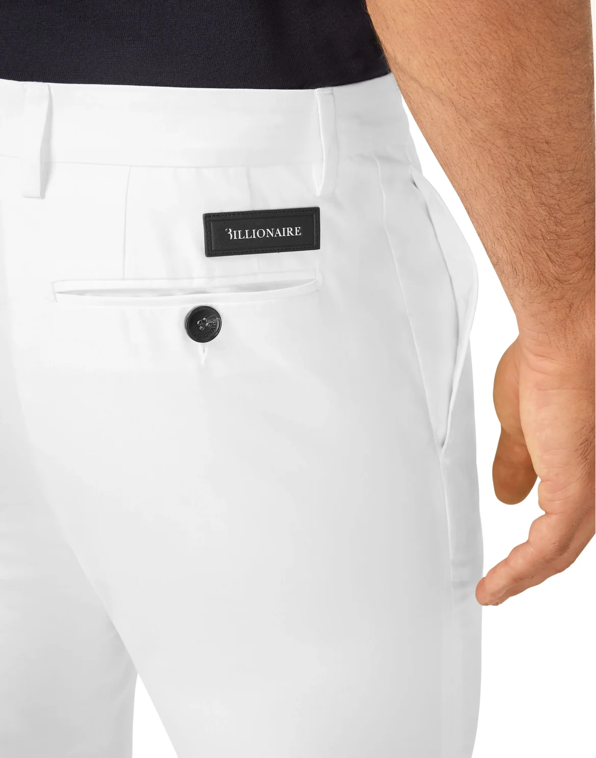 Long Trousers Crest, цвет: Белый