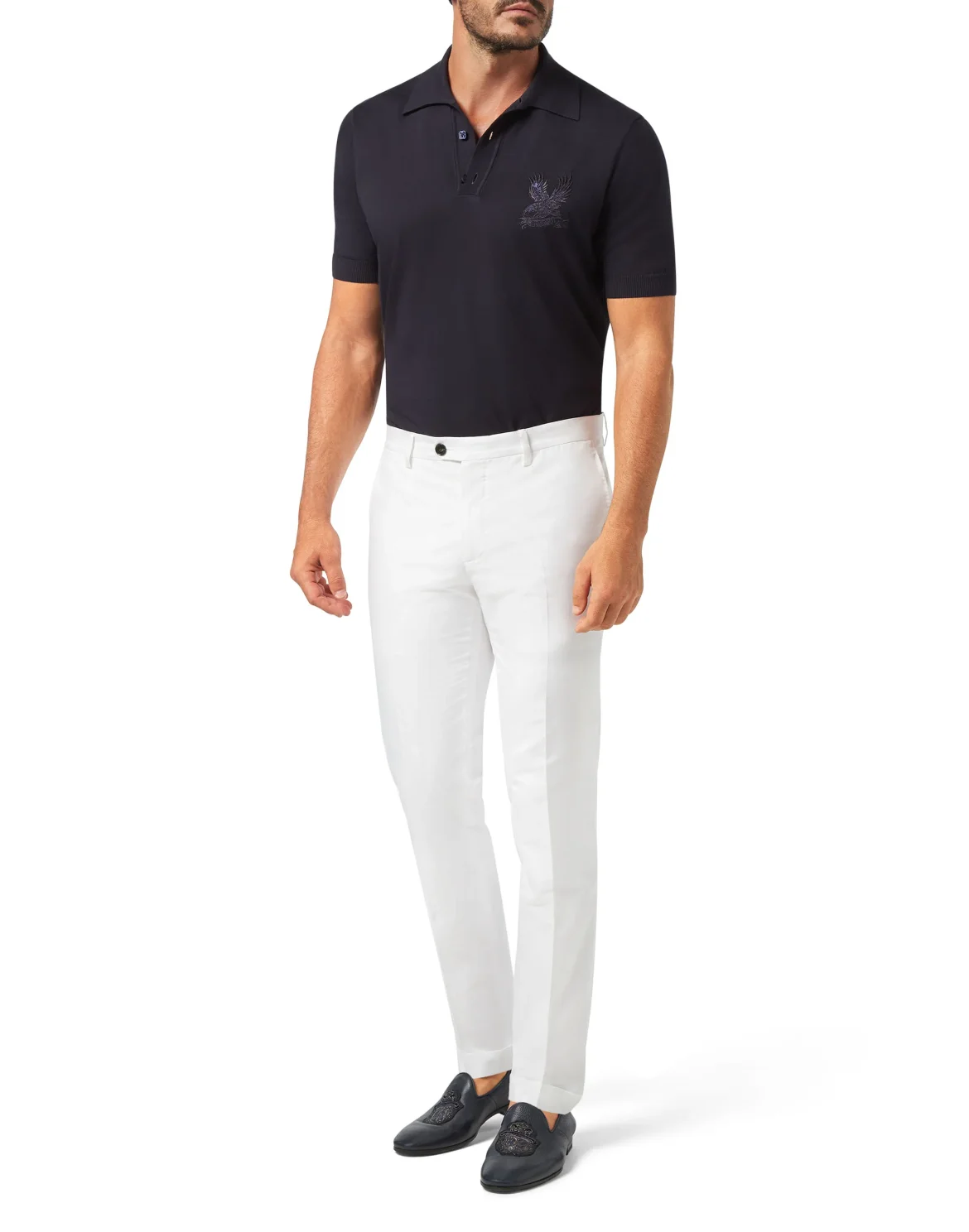 Long Trousers Crest, цвет: Белый