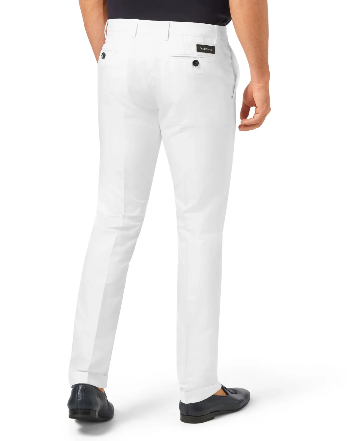 Long Trousers Crest, цвет: Белый