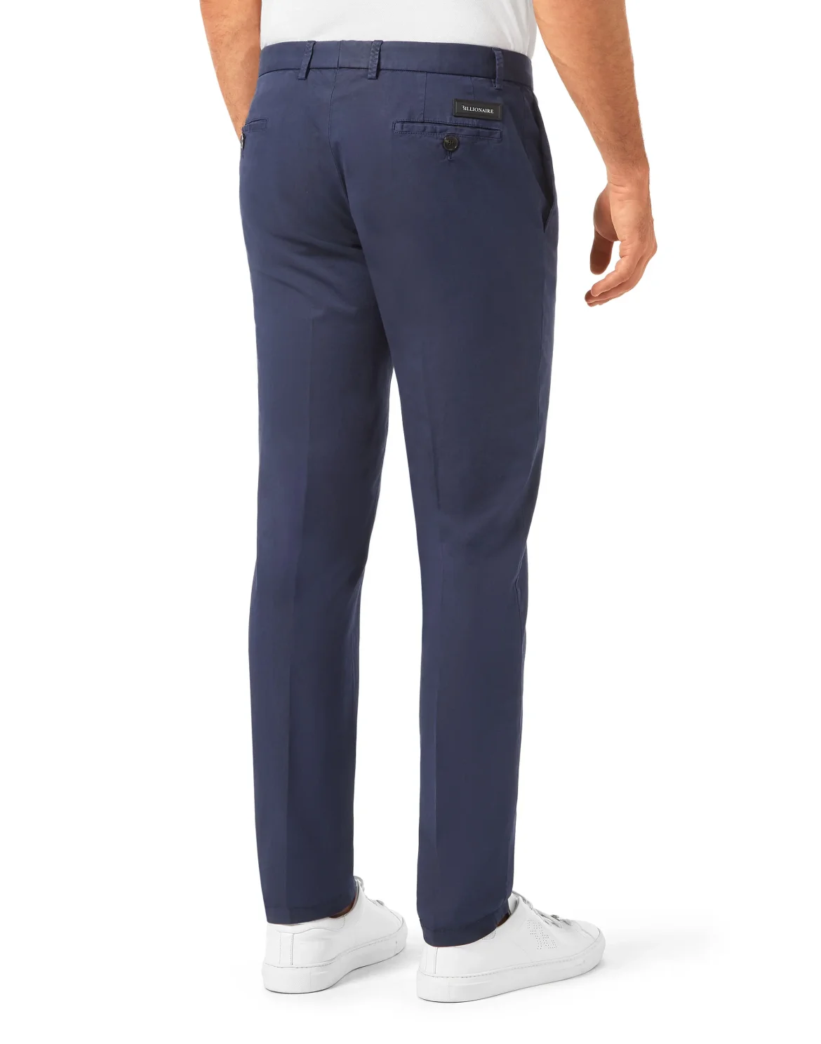 Long Trousers Crest, цвет: Синий