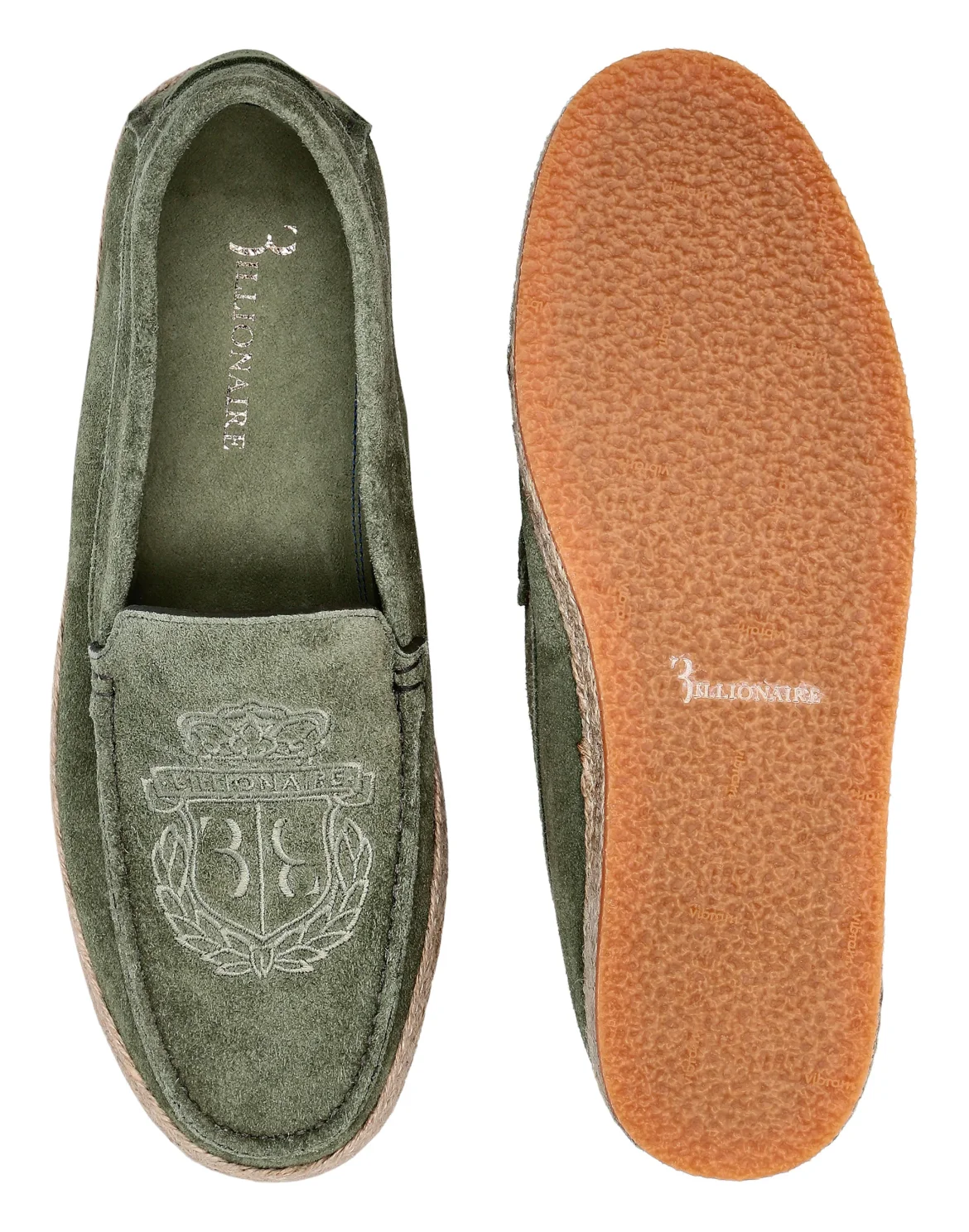 Moccasin Crest, цвет: Зеленый