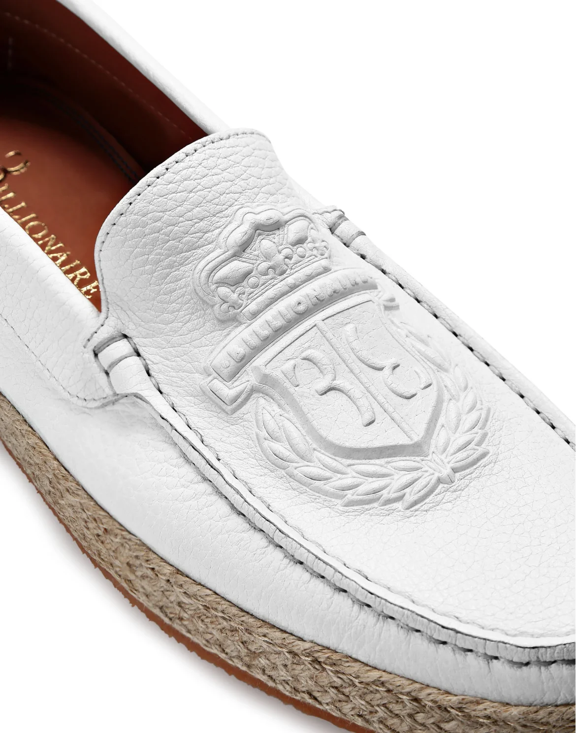 Moccasin Luxury, цвет: Белый
