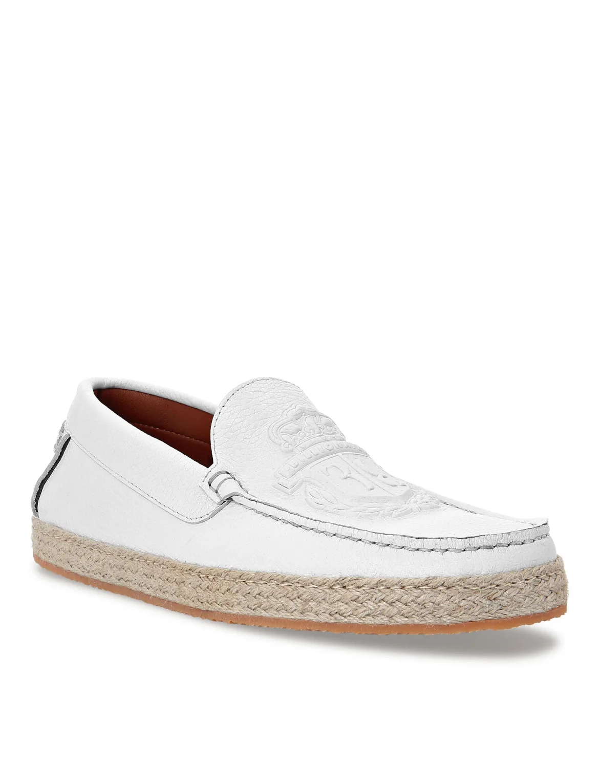 Moccasin Luxury, цвет: Белый