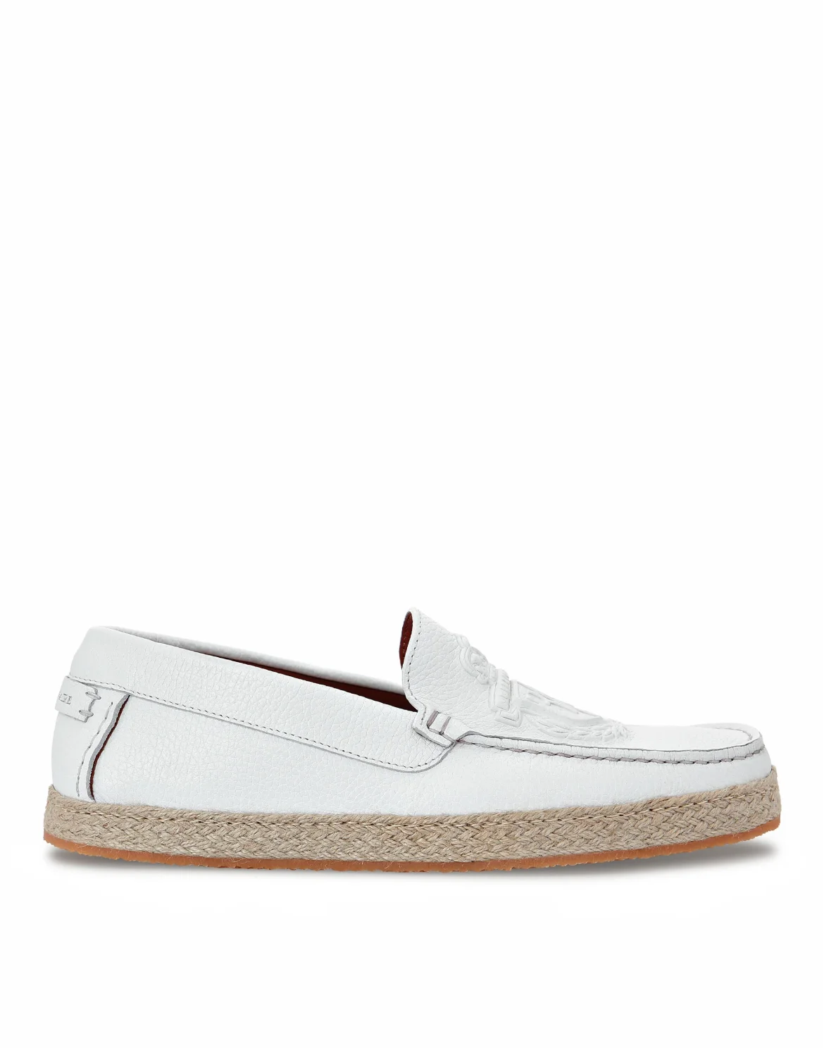 Moccasin Luxury, цвет: Белый