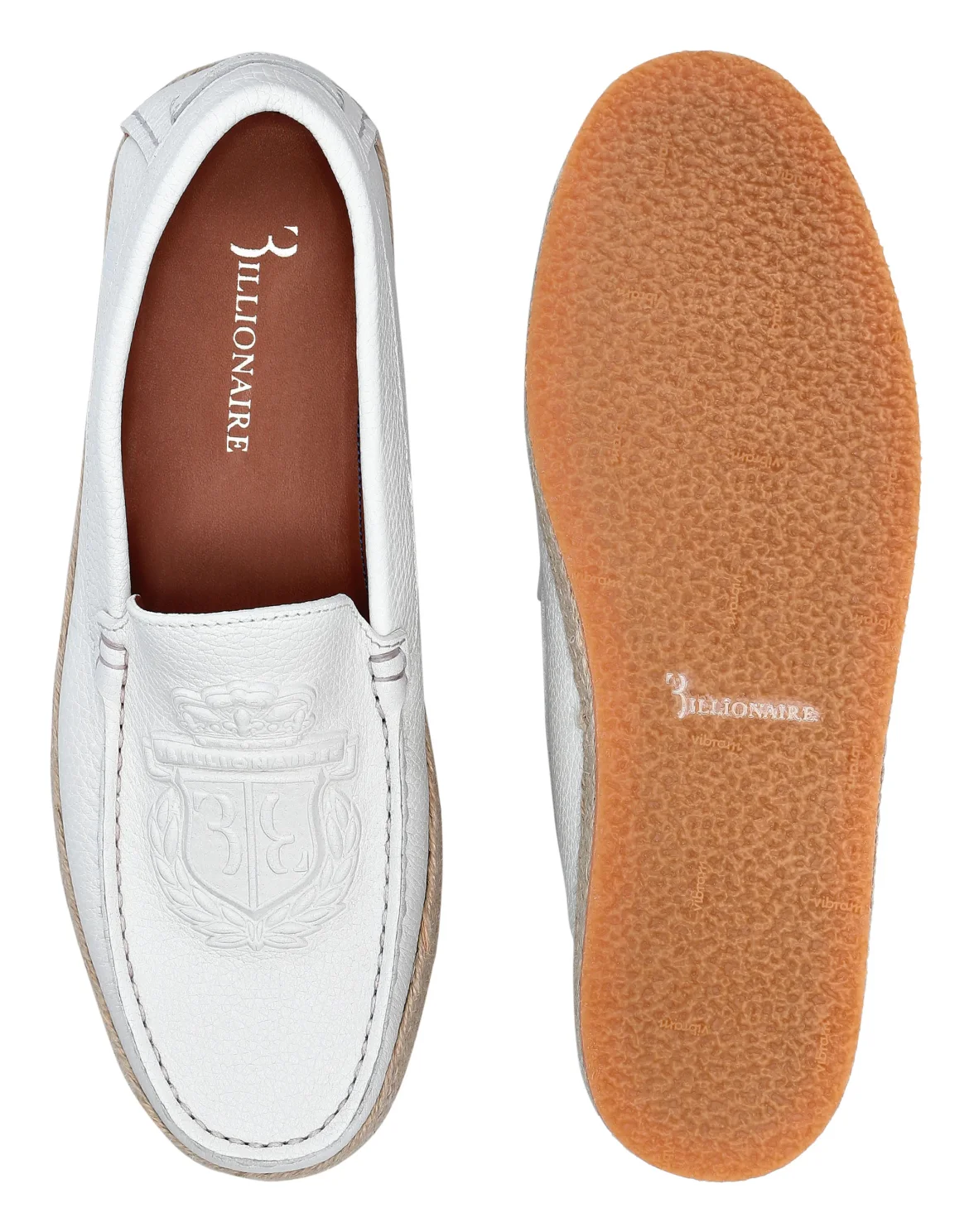 Moccasin Luxury, цвет: Белый